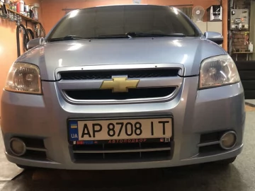Авто Chevrolet Aveo 2008 № 7509331