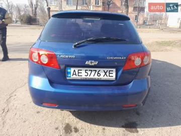 Авто Chevrolet Lacetti 2006 № 7509334
