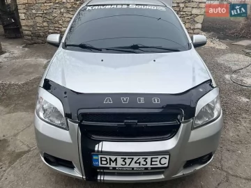 Авто Chevrolet Aveo 2008 № 7509337
