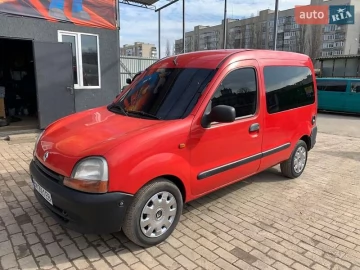 Авто Renault Kangoo 2000 № 7509338
