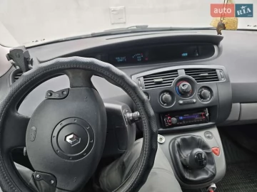 Авто Renault Scenic 2005 № 7509340