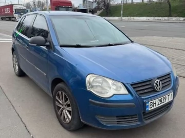 Авто Volkswagen Polo 2008 № 7509342