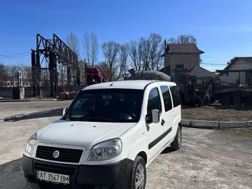 Авто Fiat Doblo 2008 № 7509349