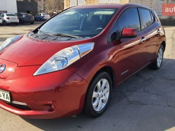 Авто Nissan Leaf 2013 № 7509364