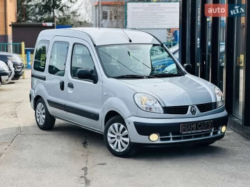 Авто Renault Kangoo 2007 № 7509365