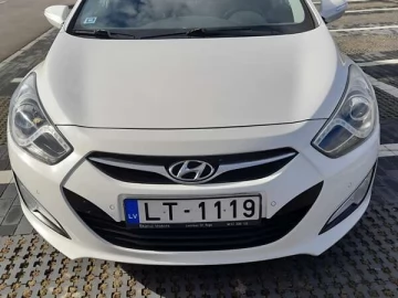 Авто Hyundai I40 2014 № 7509370