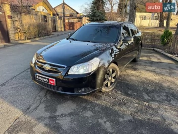 Авто Chevrolet Epica 2007 № 7509372