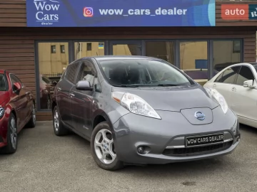 Авто Nissan Leaf 2015 № 7509375