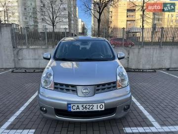 Авто Nissan Note 2007 № 7509382