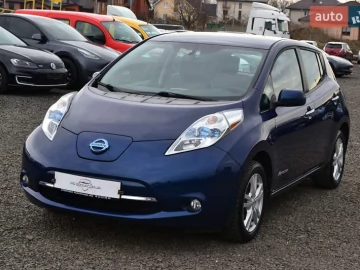 Авто Nissan Leaf 2016 № 7509385