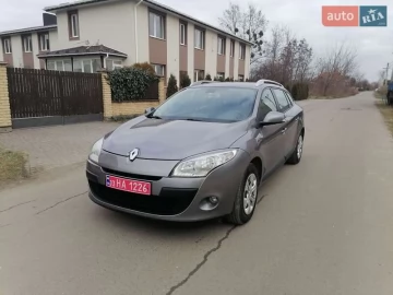 Авто Renault Megane 2010 № 7509386