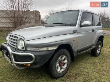 Авто SsangYong Korando 2004 № 7509387