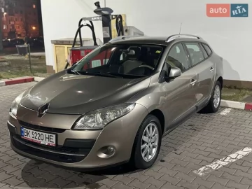 Авто Renault Megane 2010 № 7509405