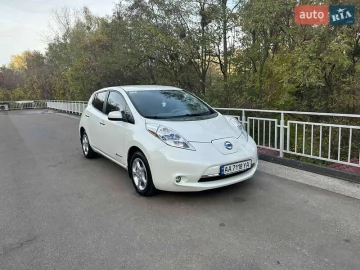 Авто Nissan Leaf 2013 № 7509408