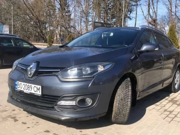 Авто Renault Megane 2016 № 7509416
