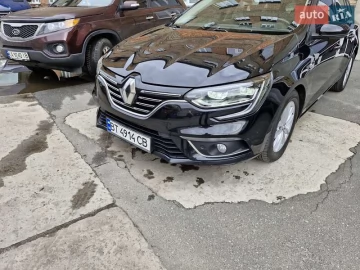Авто Renault Megane 2016 № 7509446