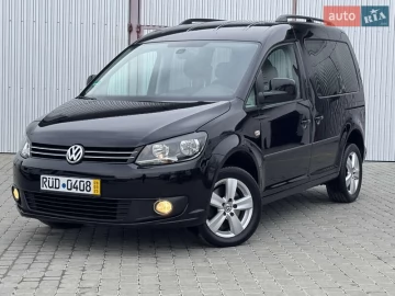 Авто Volkswagen Caddy 2011 № 7509453