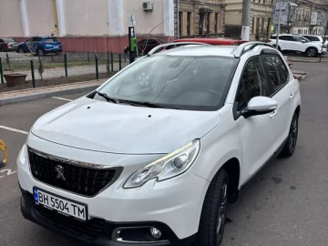 Авто Peugeot 2008 2016 № 7509466