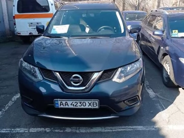 Авто Nissan Rogue 2016 № 7509475