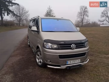 Авто Volkswagen Transporter 2011 № 7509476