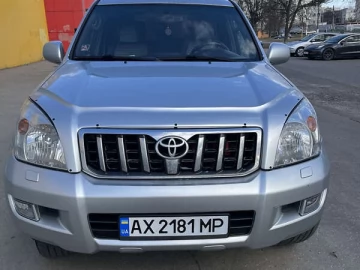 Авто Toyota Land Cruiser Prado 2005 № 7509533