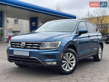 Авто Volkswagen Tiguan 2017 № 7509537
