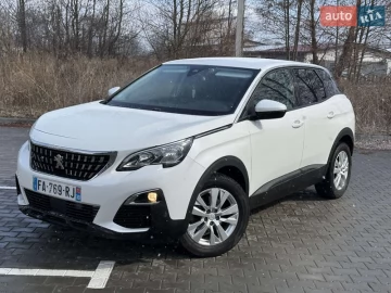 Авто Peugeot 3008 2018 № 7509538