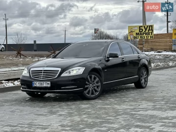 Авто Mercedes S-Class 2011 № 7509544