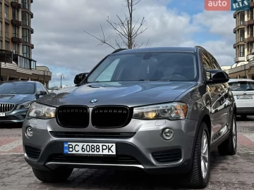 Авто BMW X3 2016 № 7509545