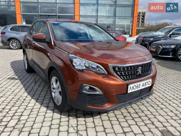 Авто Peugeot 3008 2017 № 7509557