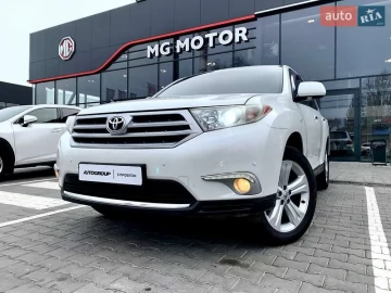 Авто Toyota Highlander 2011 № 7509560