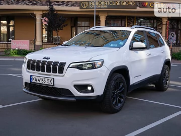 Авто Jeep Cherokee 2019 № 7509561