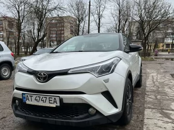 Авто Toyota C-Hr 2017 № 7509565