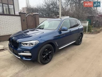 Авто BMW X3 2021 № 7509618