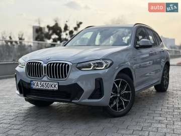 Авто BMW X3 2022 № 7509623