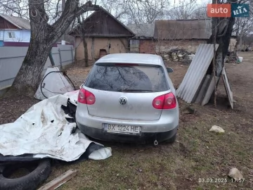 Авто Volkswagen Golf 2005 № 7509669