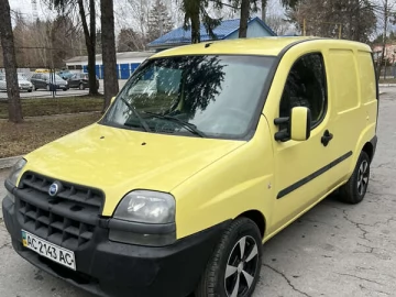Авто Fiat Doblo 2001 № 7509681