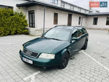 Авто Audi A6 2000 № 7509682
