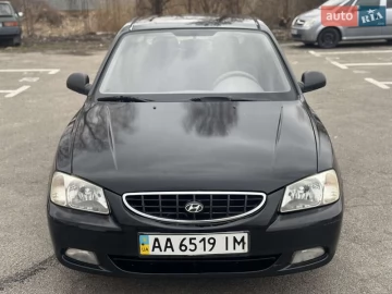 Авто Hyundai Accent 2002 № 7509684