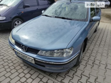 Авто Peugeot 406 2000 № 7509687