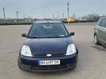 Авто Ford Fiesta 2004 № 7509693