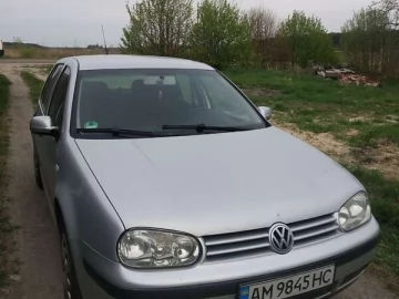 Авто Volkswagen Golf 2002 № 7509697
