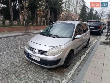 Авто Renault Scenic 2004 № 7509700