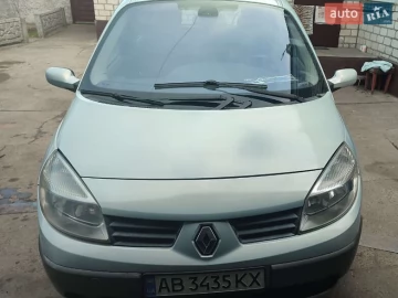Авто Renault Scenic 2004 № 7509702
