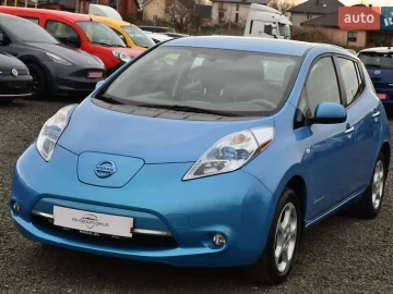 Авто Nissan Leaf 2013 № 7509714