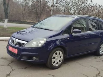 Авто Opel Zafira 2007 № 7509730