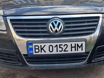 Авто Volkswagen Passat 2007 № 7509744
