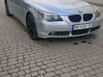 Авто BMW 5 Series 2007 № 7509747