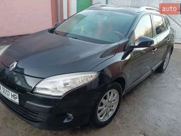 Авто Renault Megane 2010 № 7509754