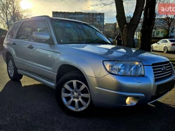 Авто Subaru Forester 2007 № 7509759